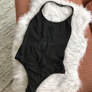 J. Crew Black Swimsuit